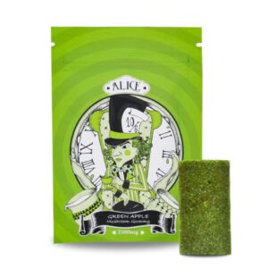 Alice-Green Apple Mushroom Gummies 1000mg